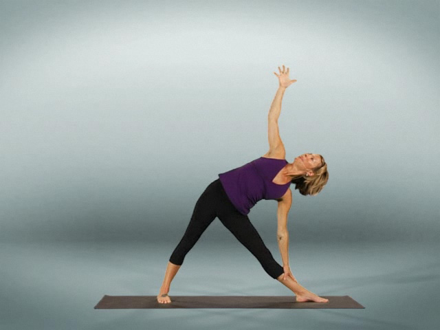 Triangle Pose